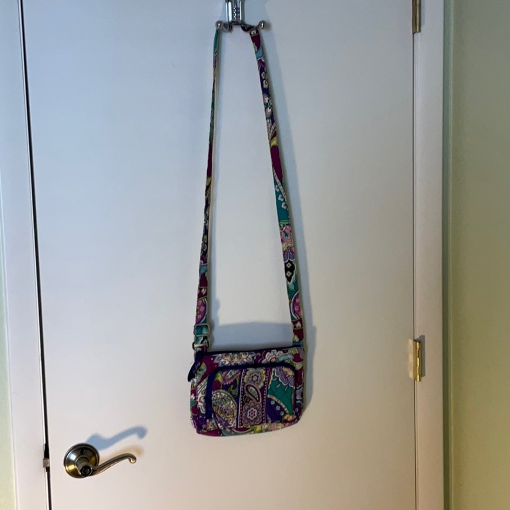 Vera Bradley Cross Body Purse, Great Condition, Never Used!